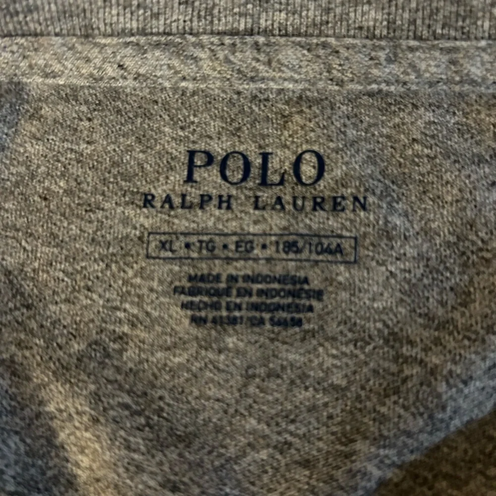 Polo by Ralph Lauren Gray Men's Shirt
